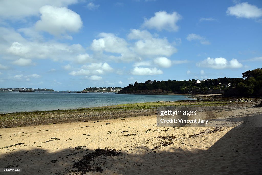 Saint Malo beach