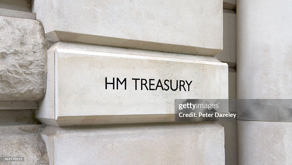 HM Treasury entrance