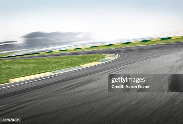 race track corner - サーキット ストックフォトと画像