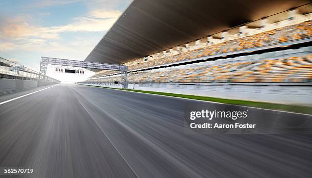 Auto Racetrack Auto Race Track Finish Line Photos and Premium High Res Pictures ...