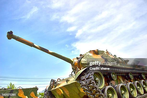 korean tank - korean war memorial stock pictures, royalty-free photos & images