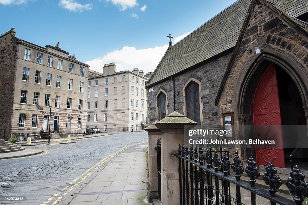 St Vincent and St Stephen Streets, New Town