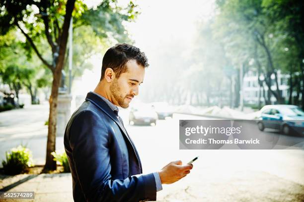 On Phone Rushing 2,506 Business Man Looking Phone Rush Stock Photos, High-Res Pictures ...