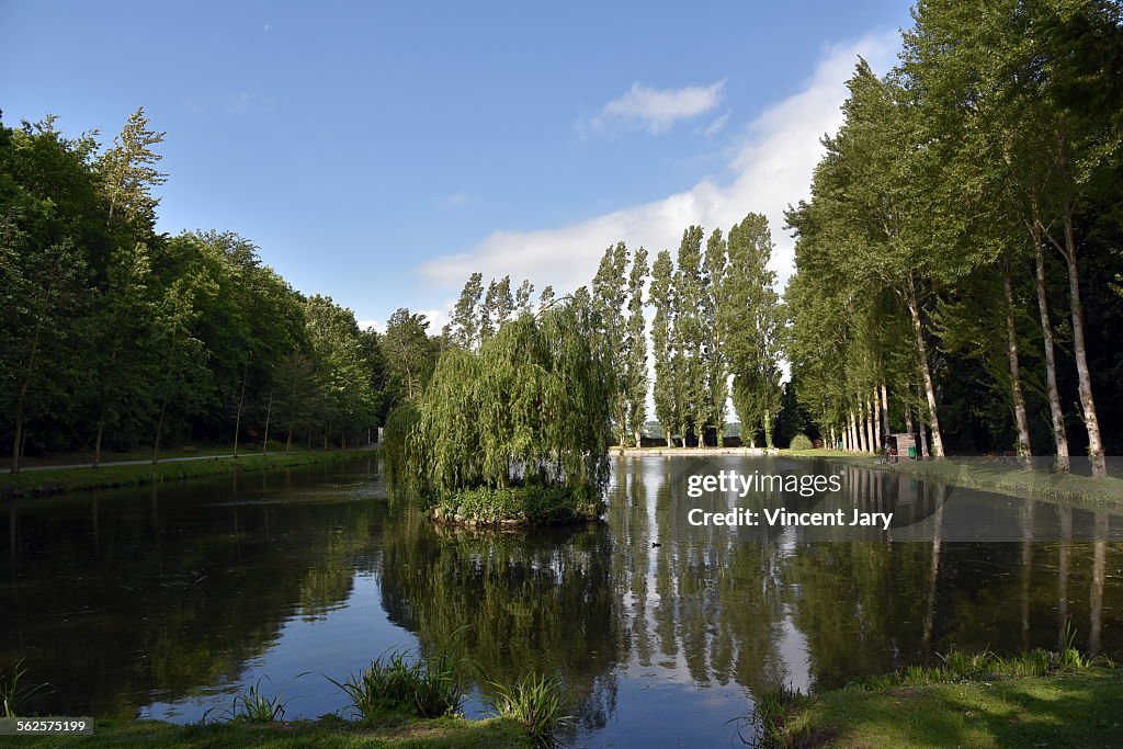 Saint Malo pond