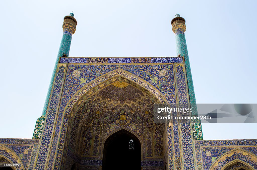 Masjid Kabood Iran