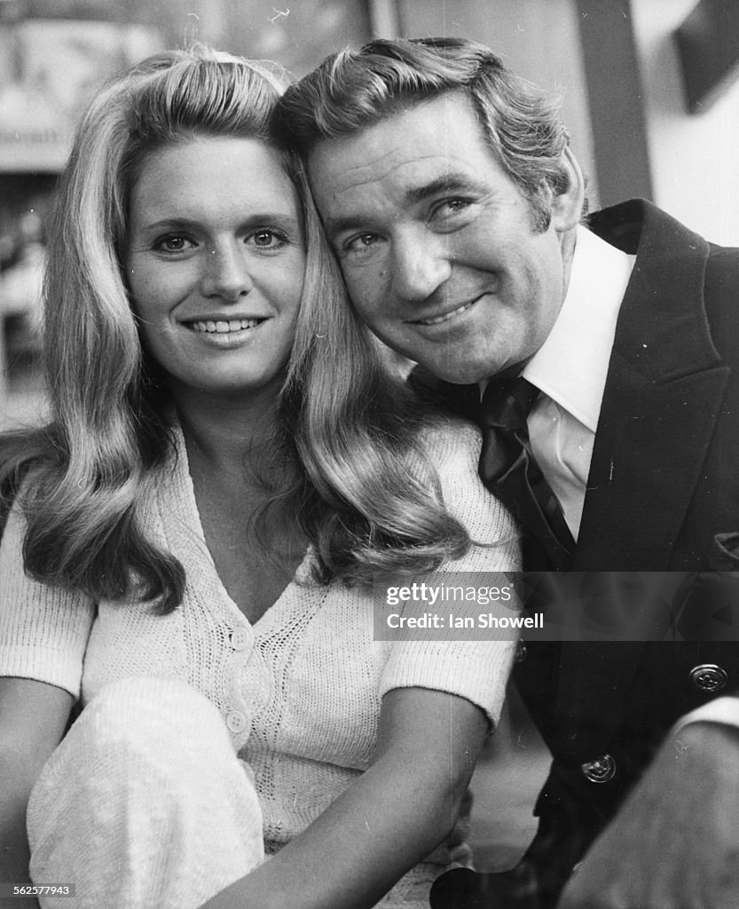 Rod Taylor And Carol White