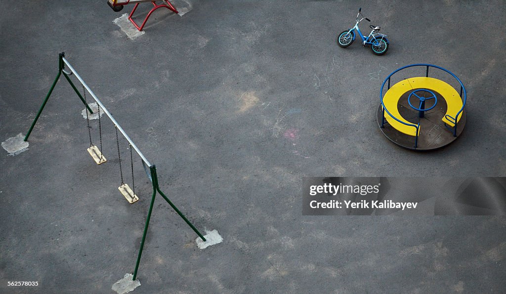 Empty playground