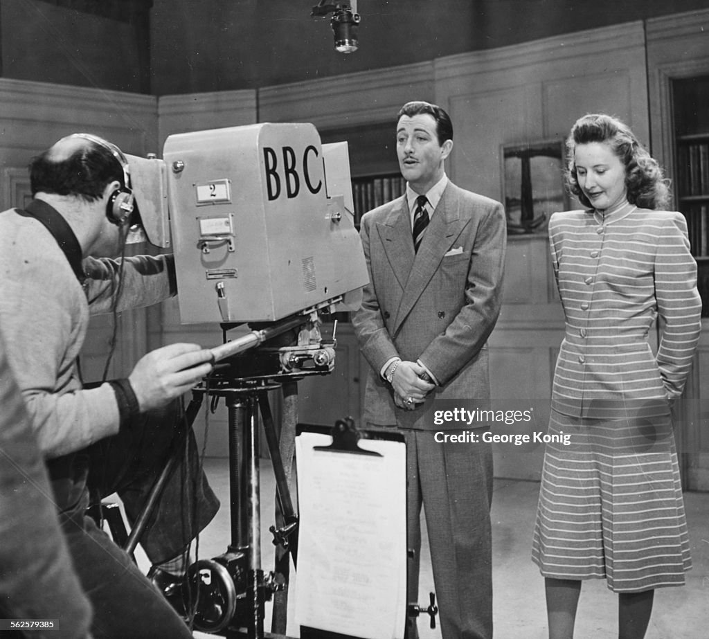 Robert Taylor And Barbara Stanwyck