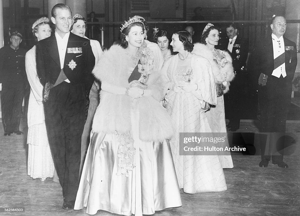 Queen Elizabeth II And Prince Philip