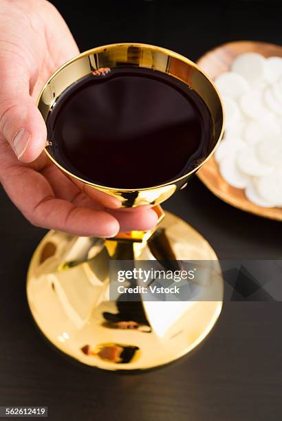 Communion By Hand 117 Communion Plates Stock Photos, High-Res Pictures, and Images ...