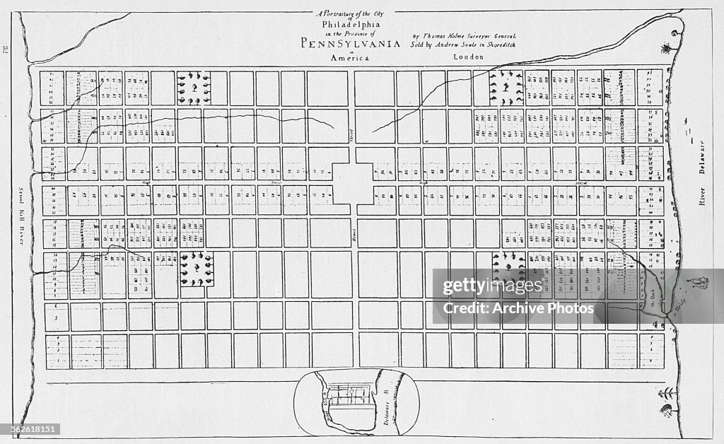 Map Of Philadelphia