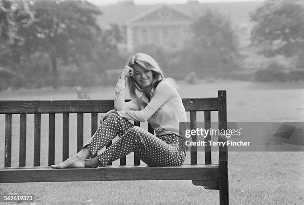 English actress Charlotte Rampling, 1st September 1967.