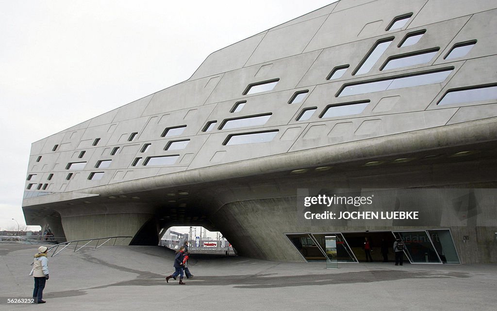 View of the building housing the "Phaeno