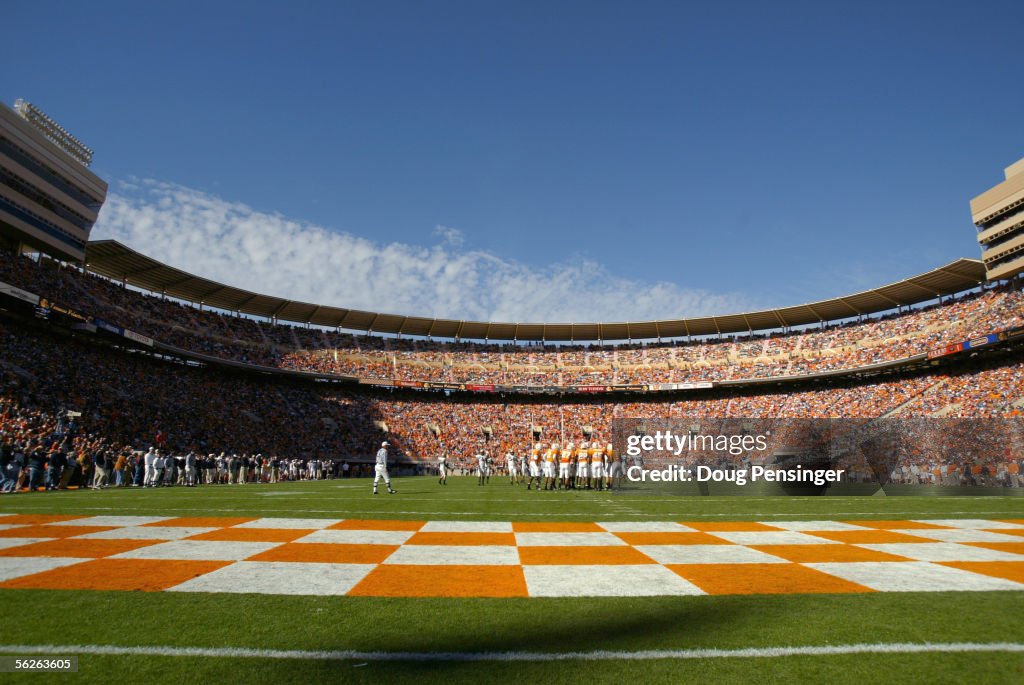 Vanderbilt Commodores v Tennessee Volunteers