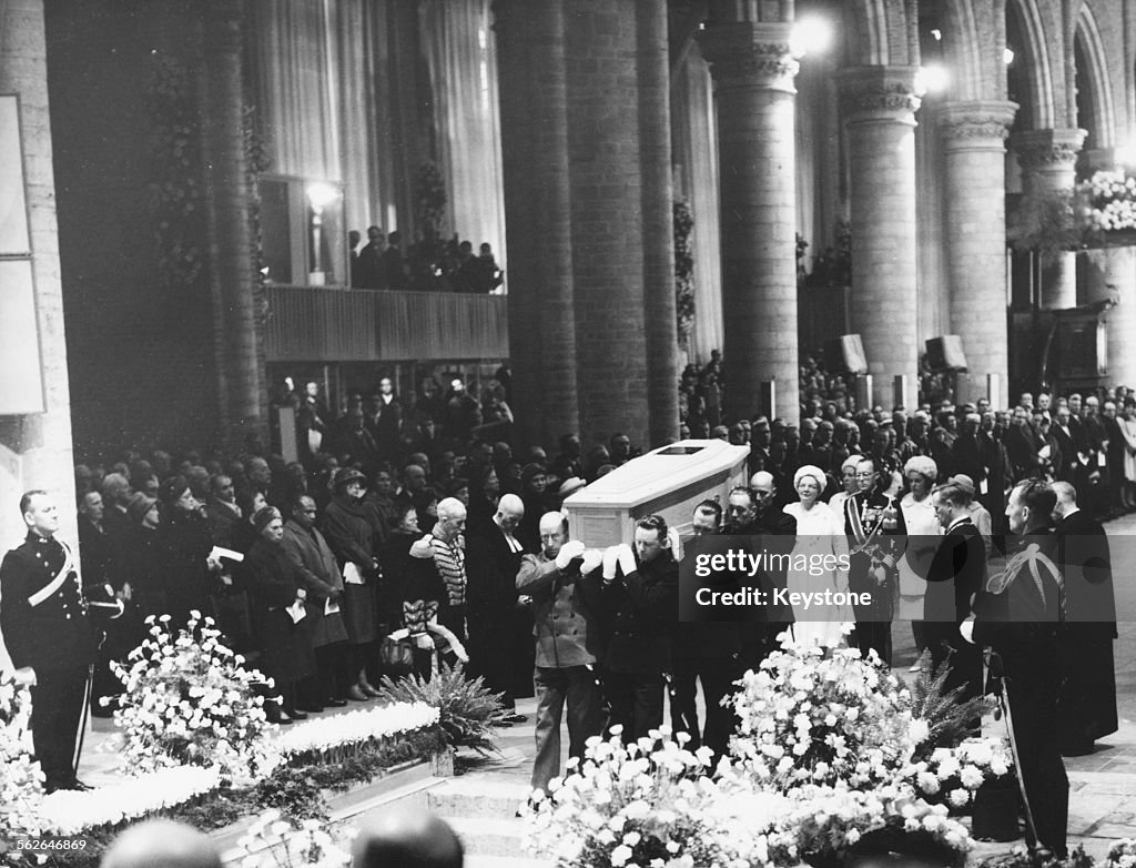 Funeral Of Princess Wilhelmina