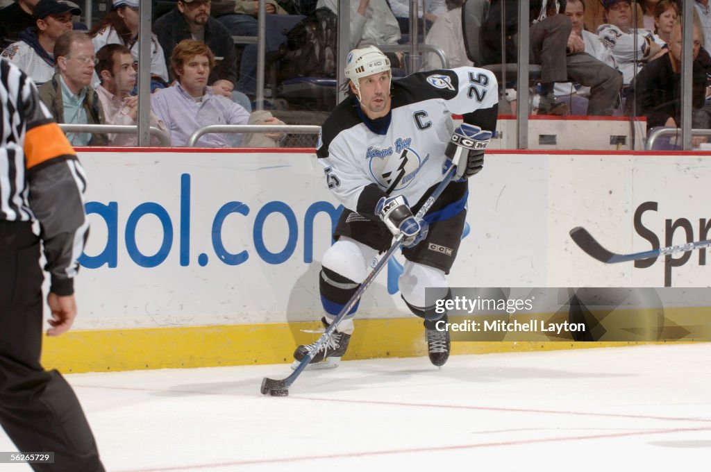 Tampa Bay Lightning v Washington Capitals