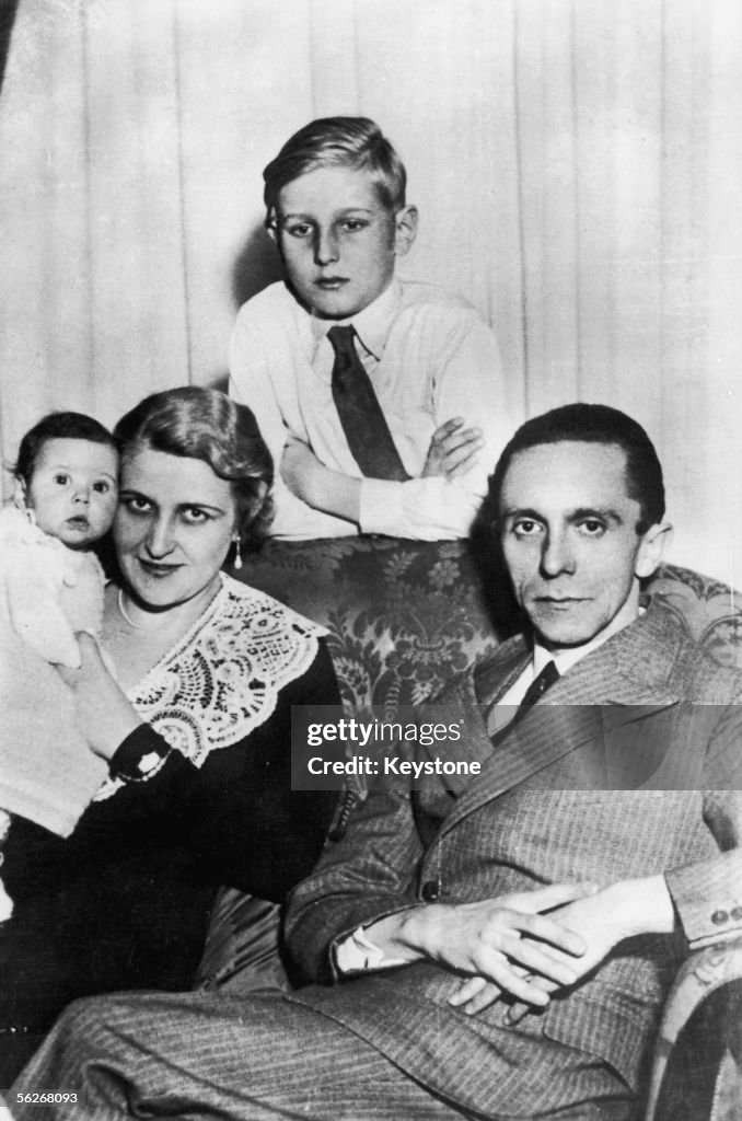 Goebbels Family