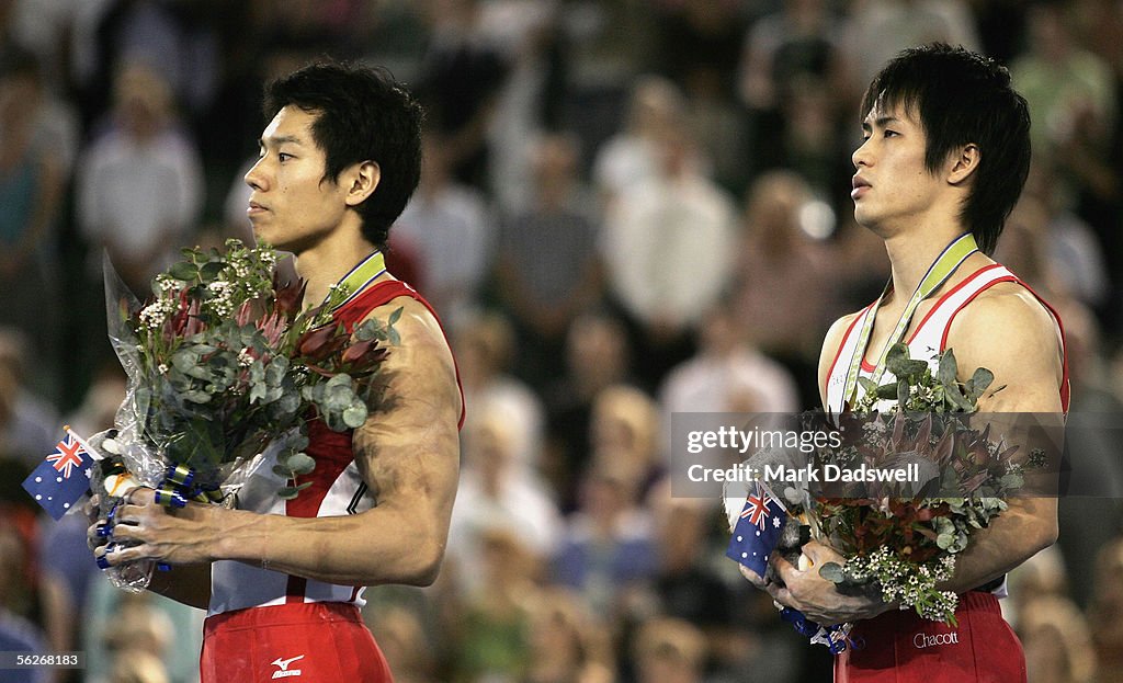 2005 World Gymnastics Championships - Day 3