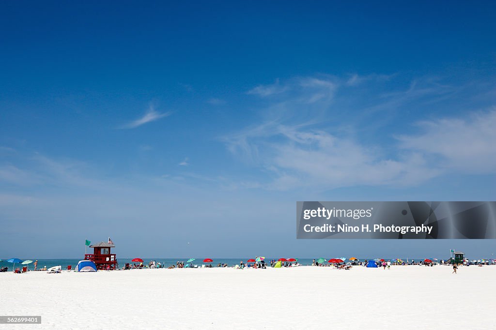 Siesta beach - Sarasota - Florida
