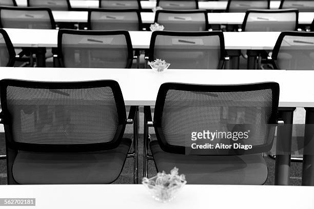 conference room - spain training and press conference stock pictures, royalty-free photos & images