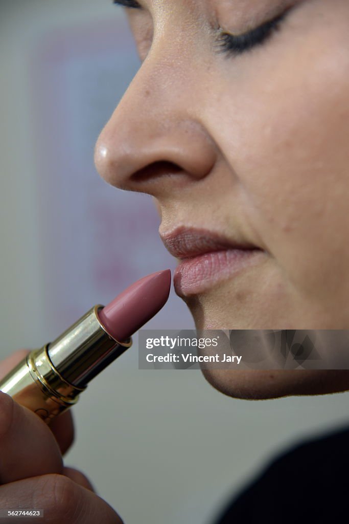 Woman makeup