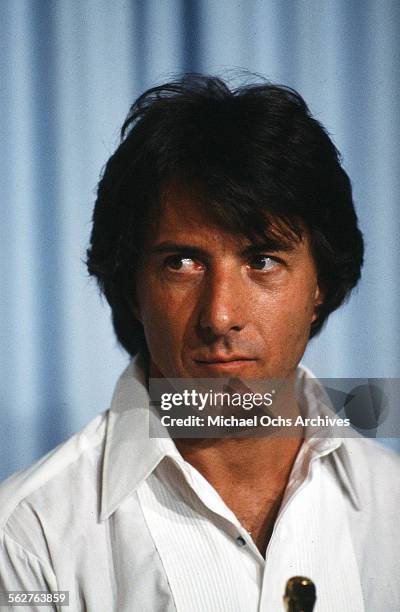 Us Oscars Dustin Hoffman Fotografías e imágenes de stock - Getty Images