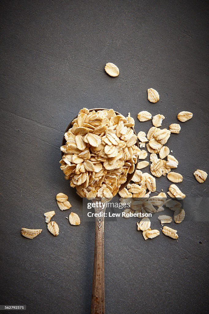 Organic rolled oats