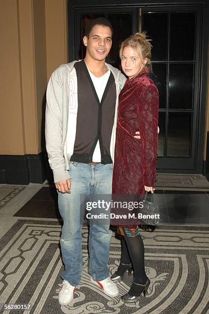 Marrisa Montgomery attends the "Fashion In Motion: Ozwald Boateng" catwalk show and 20th anniversary party at Victoria & Albert Museum on November...