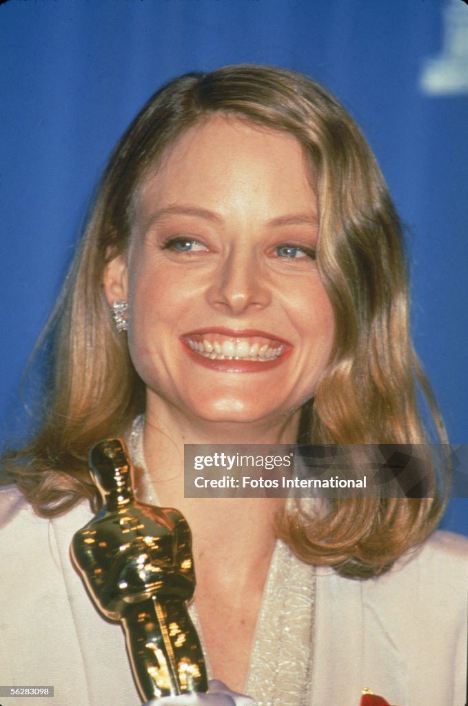 Jodie Foster At The Academy Awards
