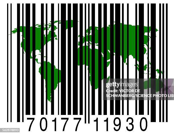 World Bar Code 3d Barcodes Photos and Premium High Res Pictures - Getty Images