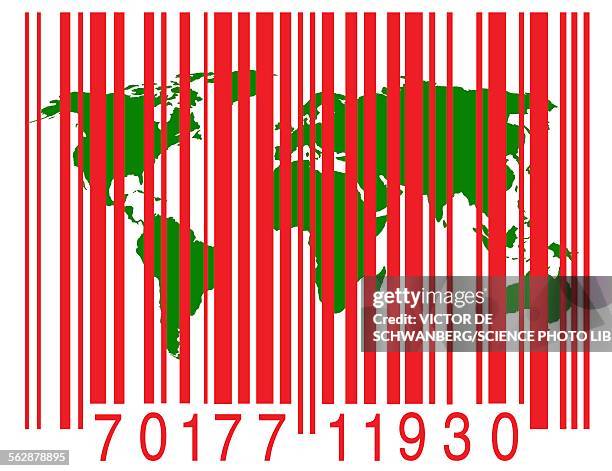 World Bar Code 3d Barcodes Photos and Premium High Res Pictures - Getty Images