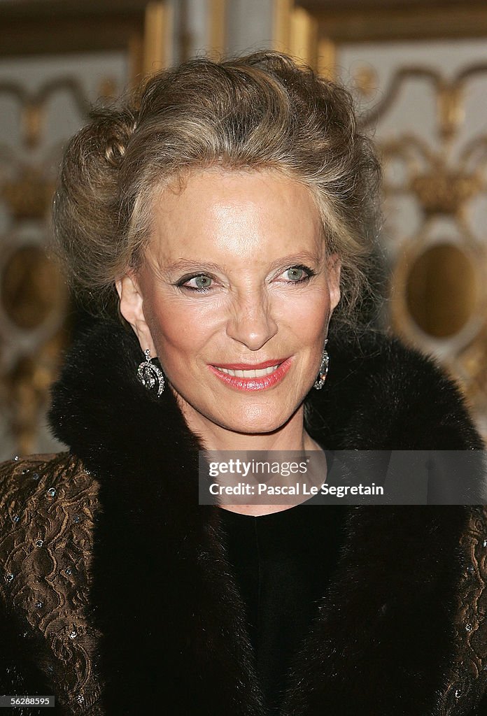 Fondation Pour L'Enfance Ball In Versailles