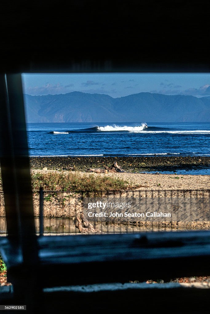 Surfing in the Indian Ocean