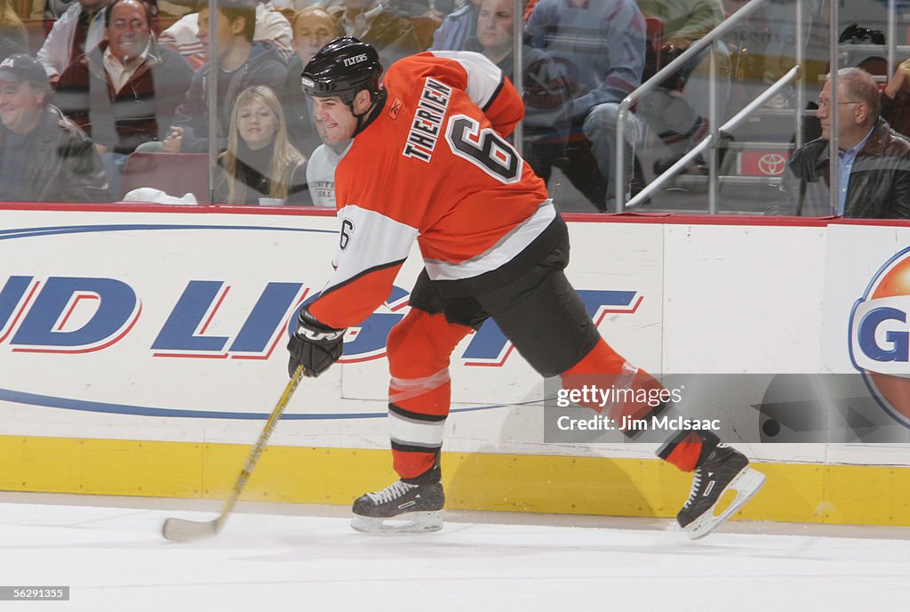 New York Islanders vs Philadelphia Flyers