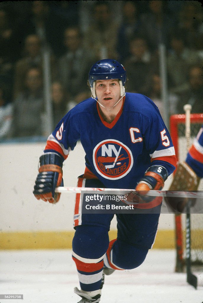Denis Potvin Of New York Islanders