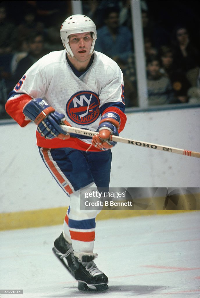 Denis Potvin Of New York Islanders