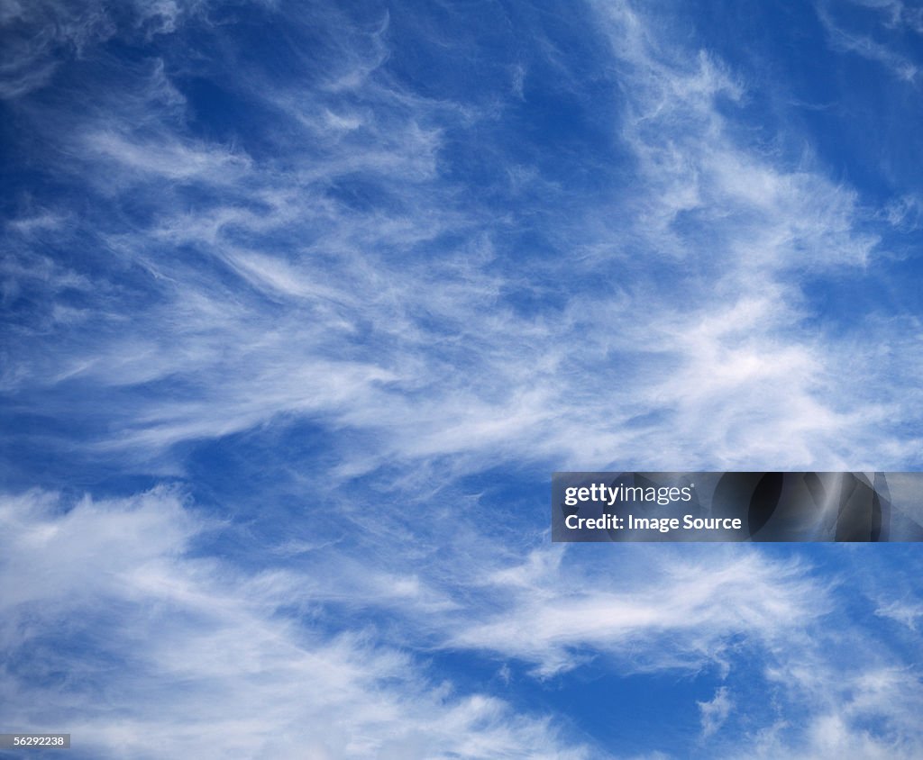 Cirrus clouds