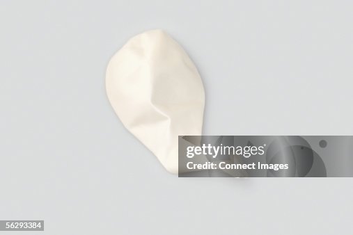 Deflated Small Deflated Balloon High-Res Stock Photo - Getty Images
