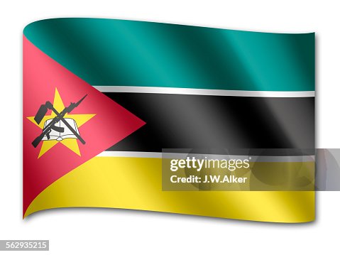 Flag of Mozambique Flag of Mozambique