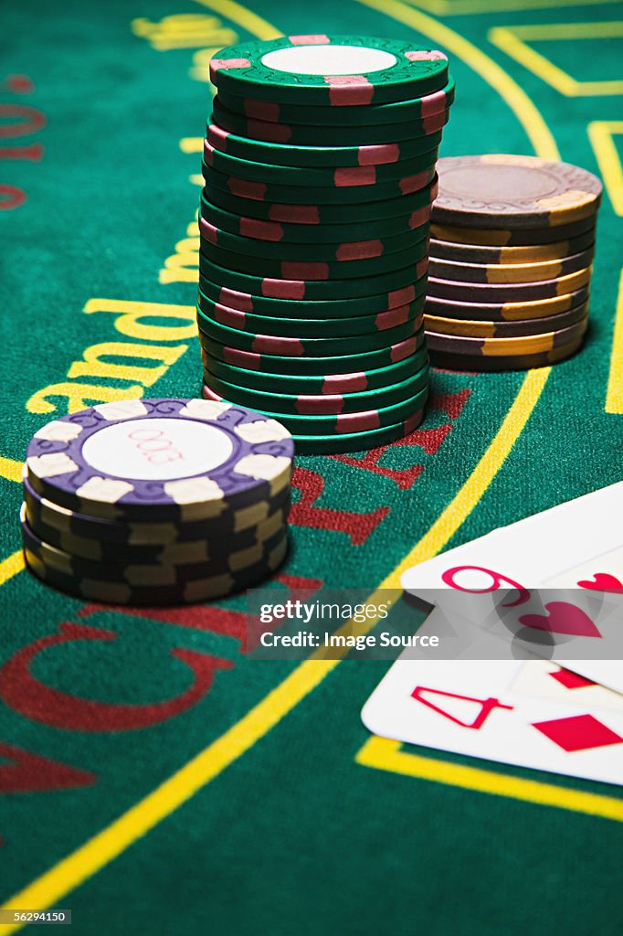 Placas e chips de Jogos de Azar