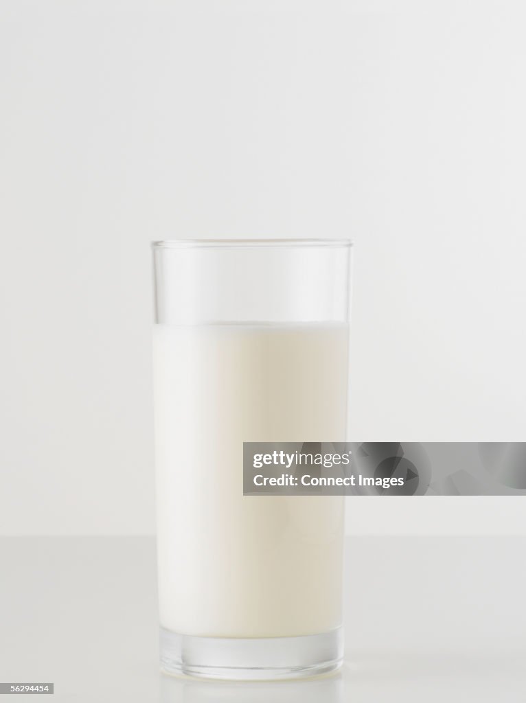 Glass of milk