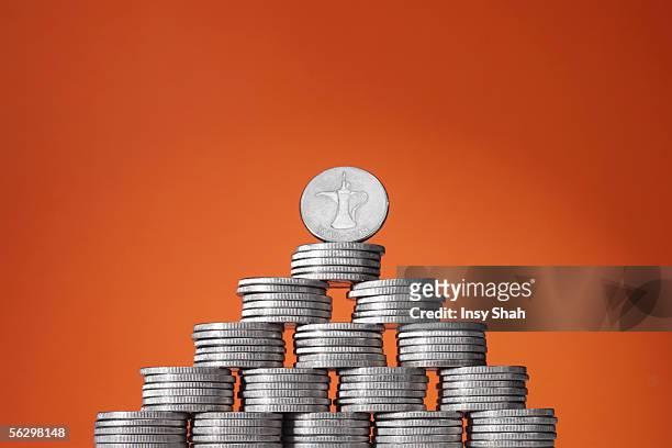 coins - dirham stock pictures, royalty-free photos & images