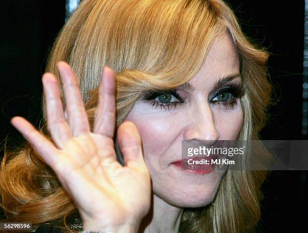 Madonna arrives at the UK TV documentary premiere of her new confessional Channel 4 documentary "I'm Going To Tell You A Secret" at the ChelseaCinema...