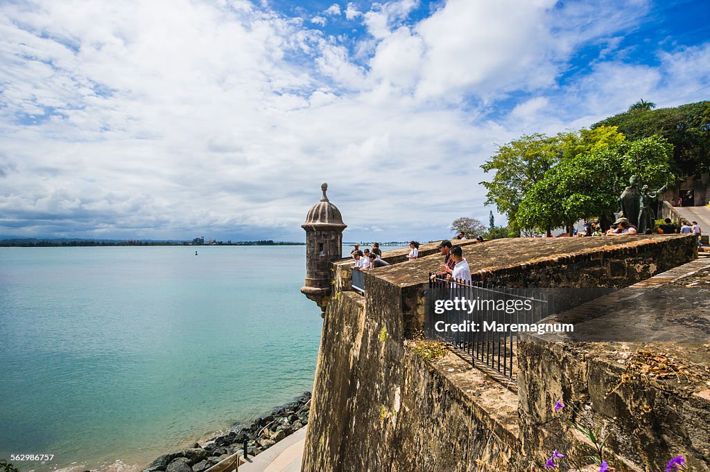 Old San Juan, the City Walls