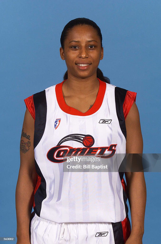 WNBA Houston Comets Media Day