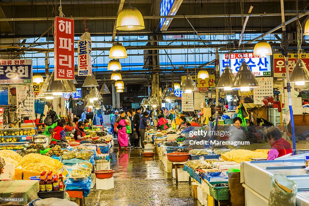 Incheon, the Grand Fishery Market
