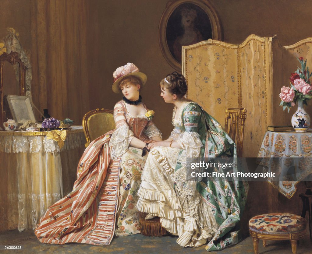 Sharing confidences