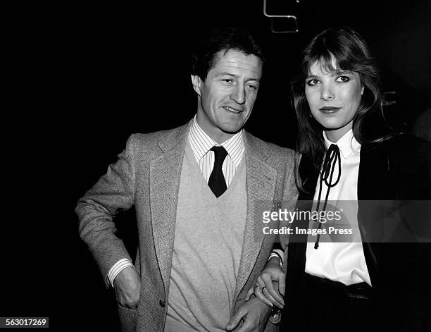 Philippe Junot and Princess Caroline circa 1979 in New York City.