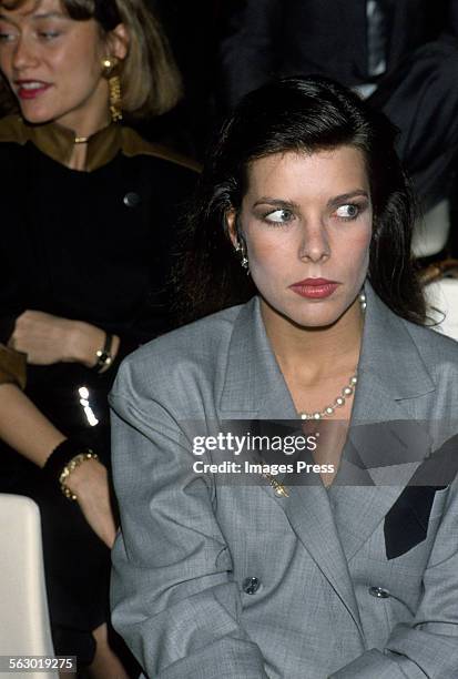 Princess Caroline circa 1985.