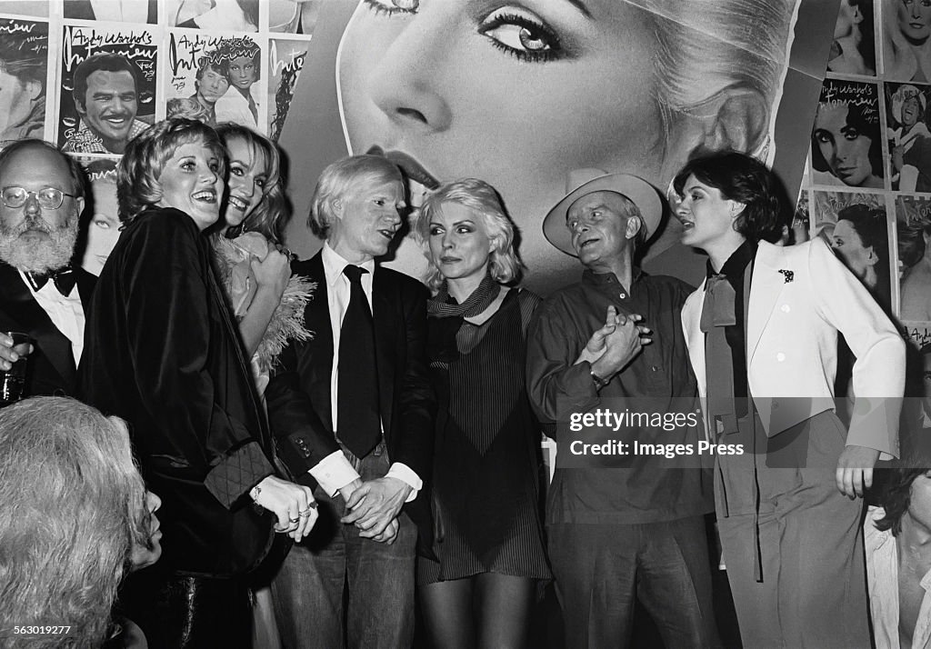 Interview Party at Studio 54